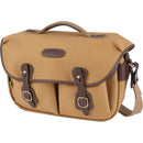 Billingham Hadley Pro 2020 Camera Bag (Khaki FibreNyte and Chocolate Leather Trim)