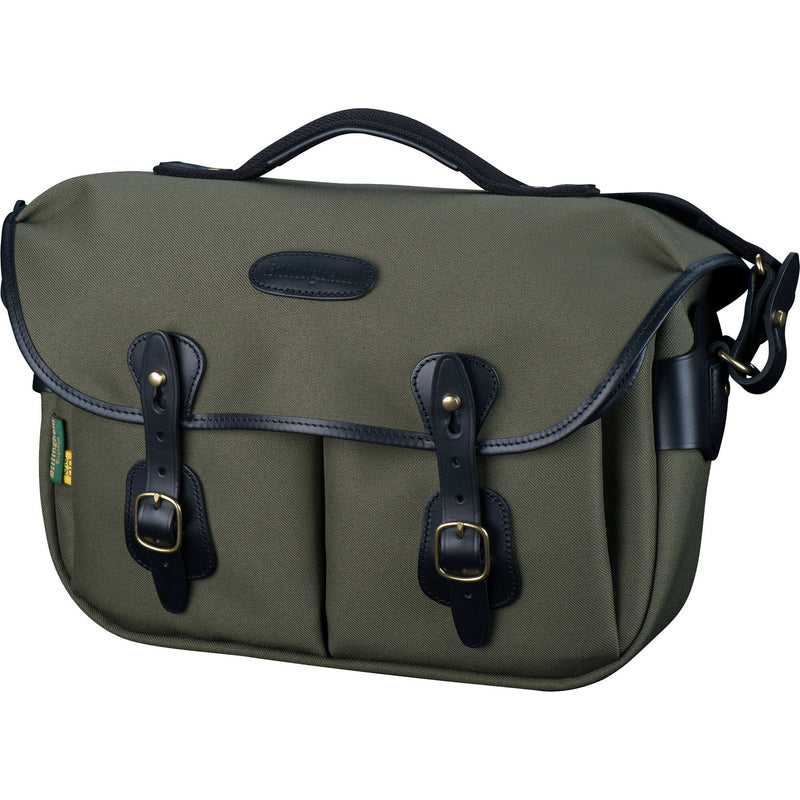 Billingham Hadley Pro 2020 Camera Bag (Sage FibreNyte and Black Leather Trim)