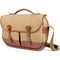 Billingham Mini Eventer Camera/Tablet Bag (Khaki Canvas / Tan Leather Trim, 9L)