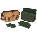 Billingham Hadley Pro 2020 Camera Bag (Khaki FibreNyte and Chocolate Leather Trim)