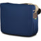 Billingham Hadley Shoulder Bag (Navy Canvas / Chocolate Leather Trim)