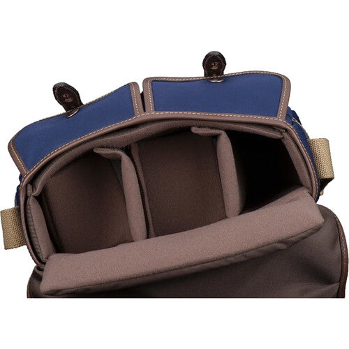 Billingham Hadley Small Camera Bag (Navy Canvas and Navy Leather Trim)