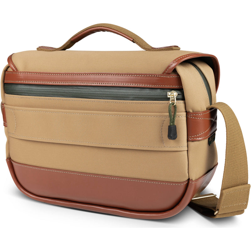 Billingham Mini Eventer Camera/Tablet Bag (Khaki Canvas / Tan Leather Trim, 9L)