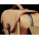 Billingham Mini Eventer Camera/Tablet Bag (Khaki Canvas / Tan Leather Trim, 9L)