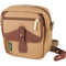 Billingham Pola Stowaway Camera Bag (Khaki Canvas / Tan Leather Trim, 2.3)