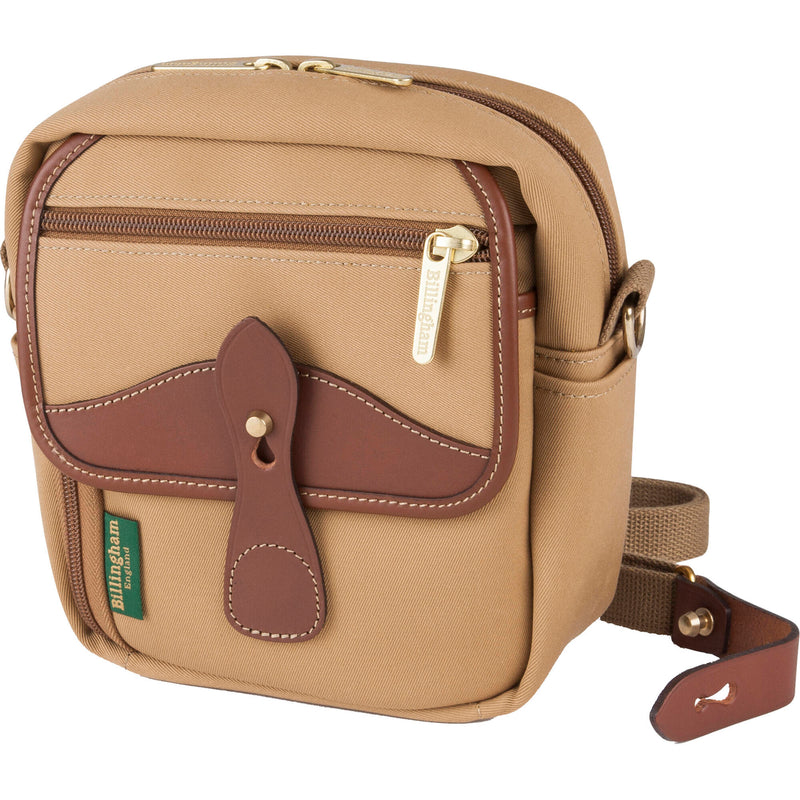 Billingham Pola Stowaway Camera Bag (Khaki Canvas / Tan Leather Trim, 2.3)