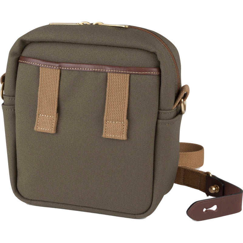 Billingham Pola Stowaway Camera Bag (Sage FibreNyte / Chocolate Leather Trim, 2.3)