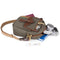 Billingham Pola Stowaway Camera Bag (Sage FibreNyte / Chocolate Leather Trim, 2.3)