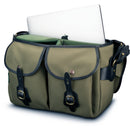 Billingham Hadley One Camera Bag (Sage Fibrenyte and Black Leather)