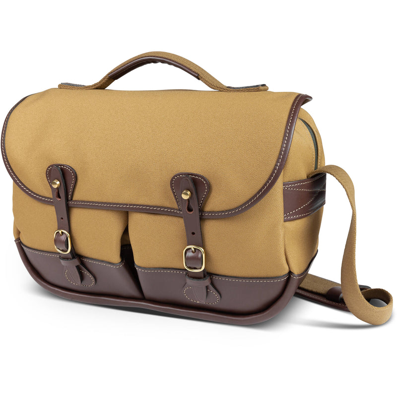 Billingham Mini Eventer Camera/Tablet Bag (Khaki FibreNyte / Chocolate Leather Trim, 9L)