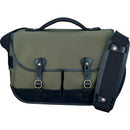 Billingham Mini Eventer Camera/Tablet Bag (Sage FibreNyte / Black Leather Trim, 9L)