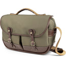 Billingham Mini Eventer Camera/Tablet Bag (Sage FibreNyte / Chocolate Leather Trim, 9L)