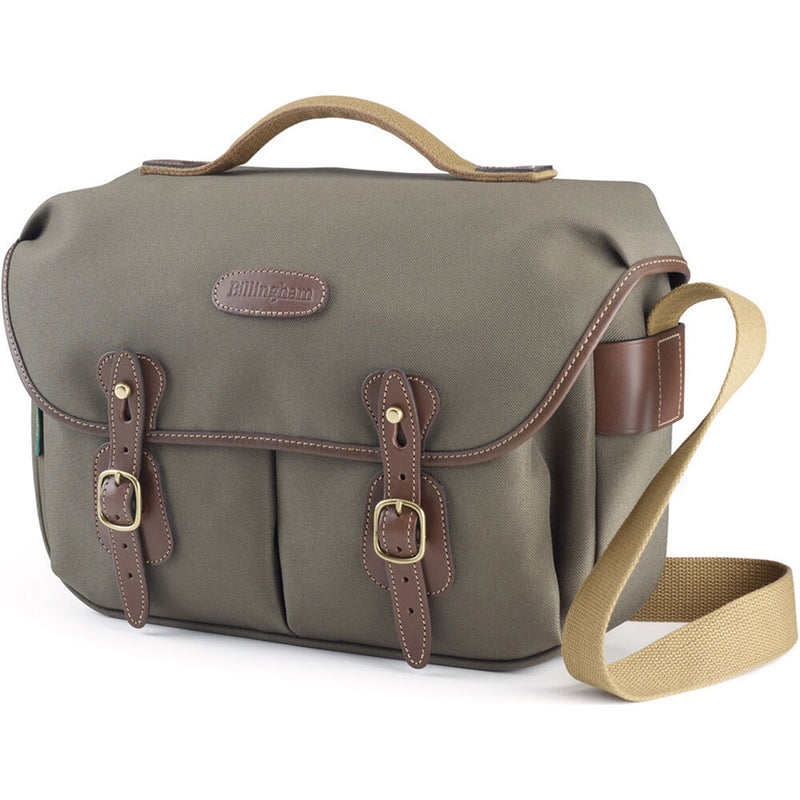 Billingham Hadley Pro Camera Bag (Navy Canvas / Chocolate Leather Trim, 8.5L)