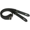 Billingham Sling Strap (Black Webbing/Black Leather)