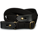 Billingham Sling Strap (Black Webbing/Black Leather)