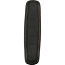 Billingham SP40 Shoulder Strap Pad (Black Leather / Antique Studs)