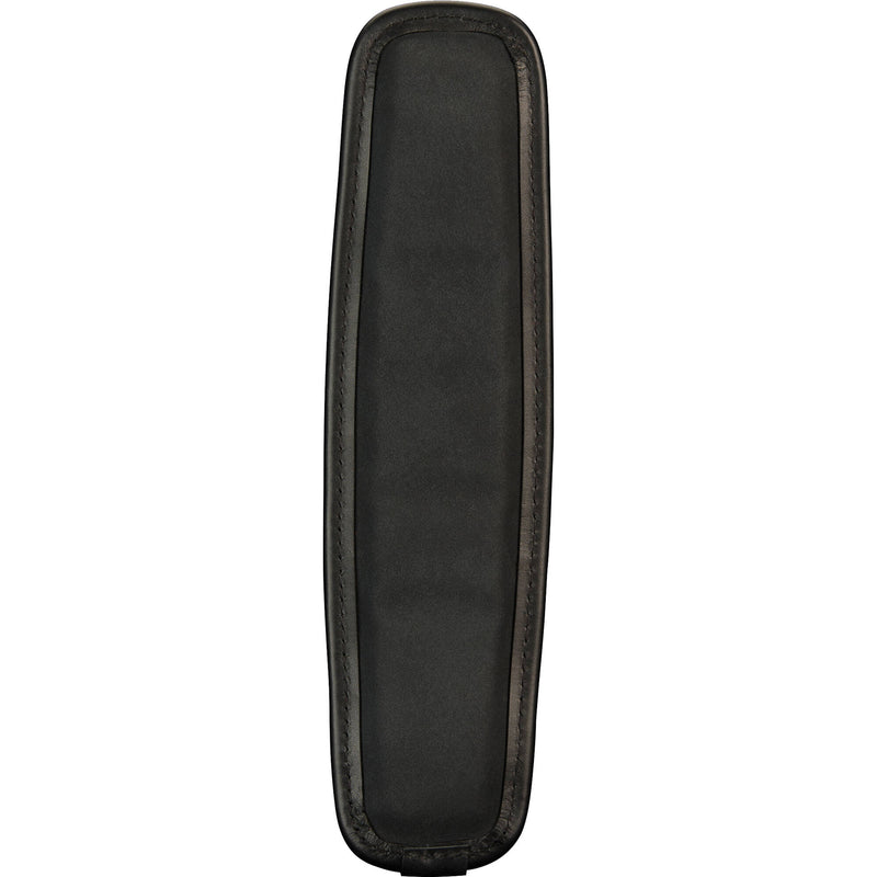 Billingham SP40 Shoulder Strap Pad (Black Leather / Antique Studs)