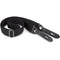 Billingham Sling Strap (Black Webbing / Black Leather Attachments)