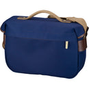 Billingham Hadley Pro Camera Bag (Navy Canvas / Chocolate Leather Trim, 8.5L)