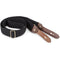 Billingham Sling Strap (Black Webbing / Tan Leather Attachments)