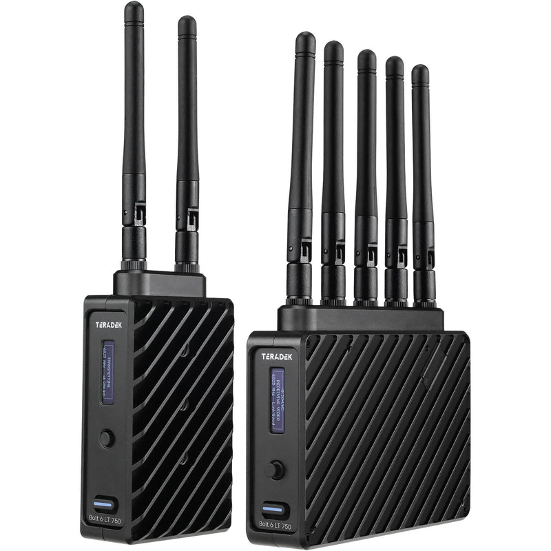 Teradek Bolt 6 LT 750 3G-SDI/HDMI Transmitter/Receiver Kit