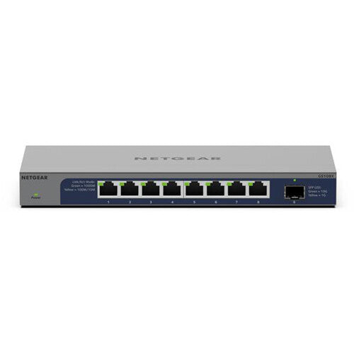 Netgear GS108X 8-Port Gigabit Unmanaged Network Switch