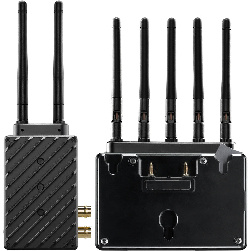 Teradek Bolt 6 LT 750 3G-SDI/HDMI Wireless RX/TX Deluxe Kit (Gold Mount)