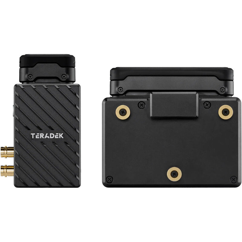 Teradek Bolt 6 LT 750 3G-SDI/HDMI Wireless RX/TX Deluxe Kit (Gold Mount)