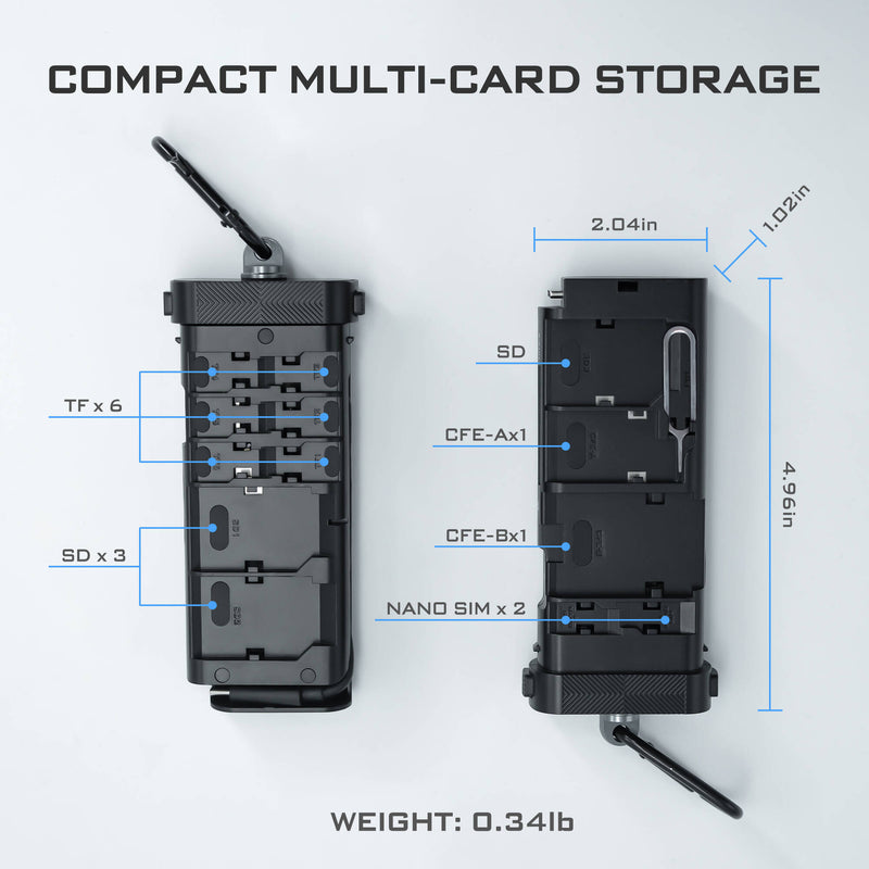 Freewell Pro Card Reader