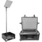 Prompter People StagePro Presidential 15" Portable Teleprompter with Hard Travel Case (Carbon Fiber)