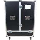 ProX Universal ATA Dual Speaker Flight Case for 2 x QSC KW153 or RCF TTL6-A Speakers