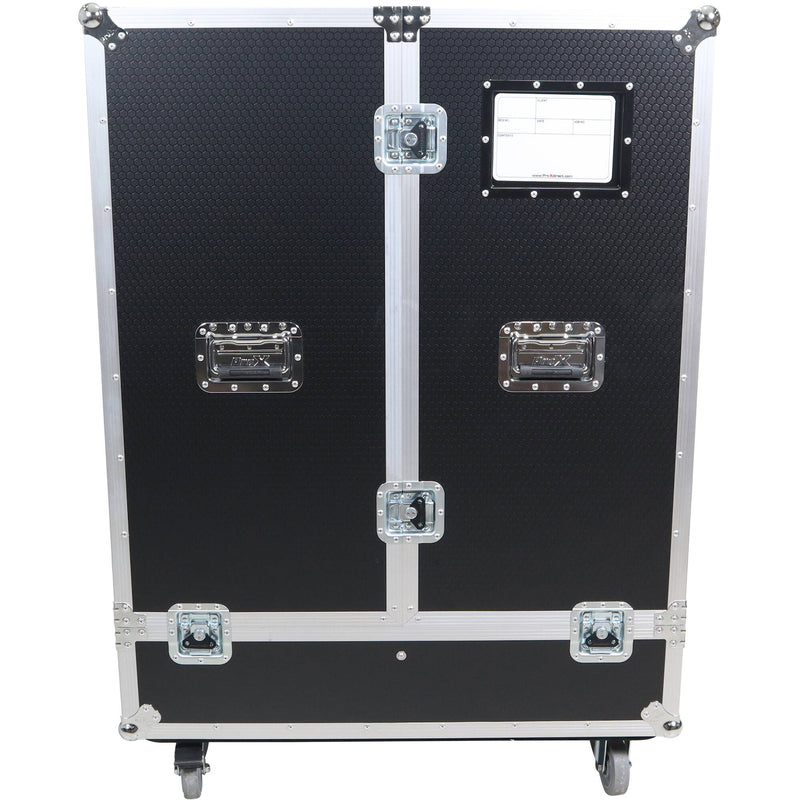 ProX Universal ATA Dual Speaker Flight Case for 2 x QSC KW153 or RCF TTL6-A Speakers