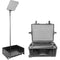 Prompter People StagePro Presidential 24" Portable High-Bright Teleprompter with Hard Travel Case (Carbon Fiber)