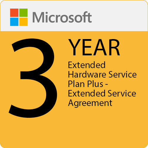 Microsoft 3-Year Extended Hardware Service Plan Plus - Extended Service Agreement