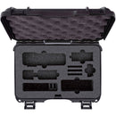 Nanuk 909 Hard Case with Foam Insert for DJI Osmo Pocket 3 (Black, 4.8L)