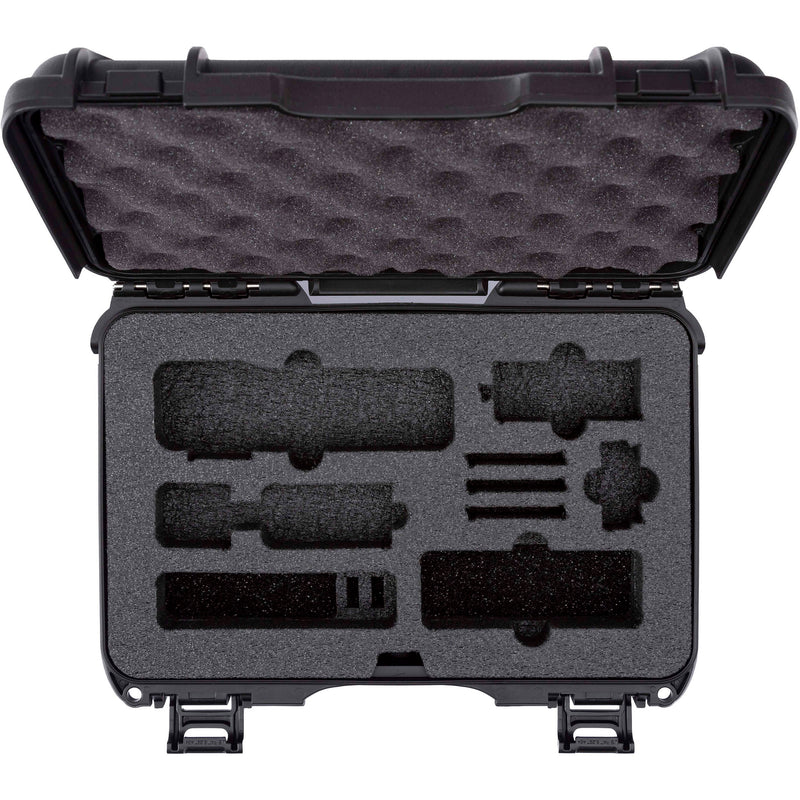 Nanuk 909 Hard Case with Foam Insert for DJI Osmo Pocket 3 (Black, 4.8L)