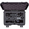 Nanuk 909 Hard Case with Foam Insert for DJI Osmo Pocket 3 (Black, 4.8L)