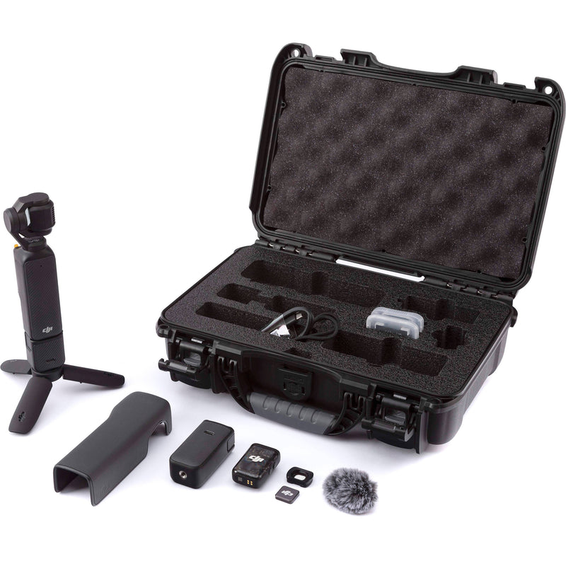 Nanuk 909 Hard Case with Foam Insert for DJI Osmo Pocket 3 (Black, 4.8L)