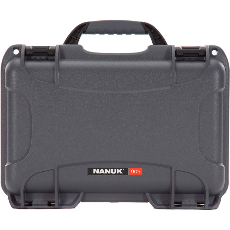 Nanuk 909 Hard Case with Foam Insert for DJI Osmo Pocket 3 (Graphite, 4.8L)