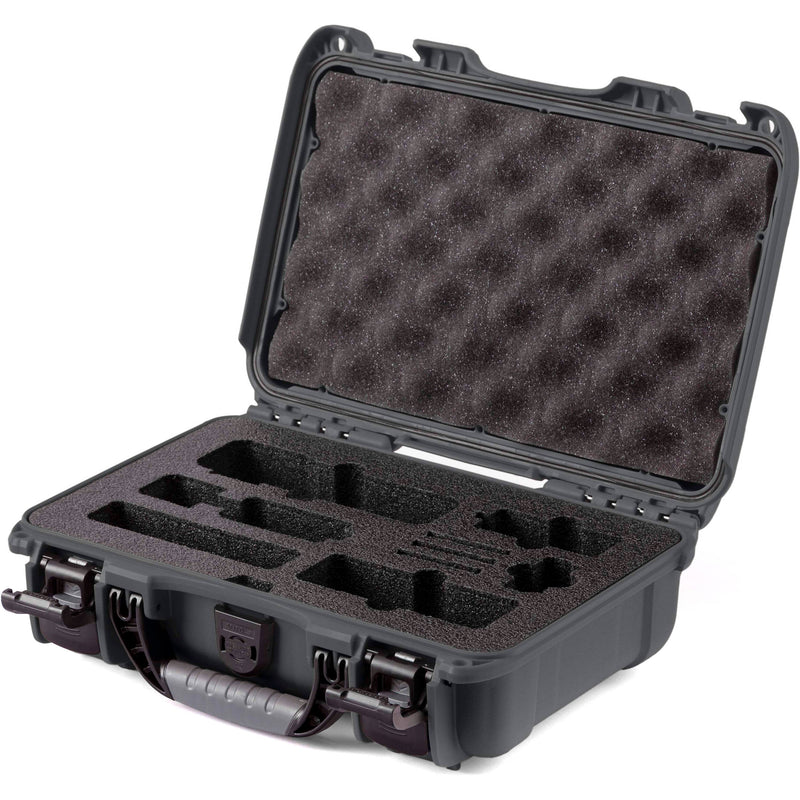 Nanuk 909 Hard Case with Foam Insert for DJI Osmo Pocket 3 (Graphite, 4.8L)