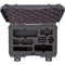 Nanuk 909 Hard Case with Foam Insert for DJI Osmo Pocket 3 (Graphite, 4.8L)