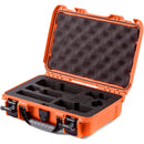 Nanuk 909 Hard Case with Foam Insert for DJI Osmo Pocket 3 (Orange, 4.8L)