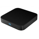 OWC 14TB miniStack STX & Thunderbolt Hub Xpansion (2TB SSD + 12TB HDD, Matte Black)