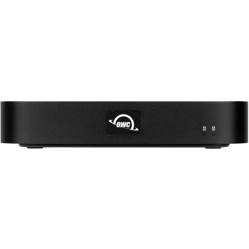 OWC 13TB miniStack STX & Thunderbolt Hub Xpansion (1TB SSD + 12TB HDD, Matte Black)