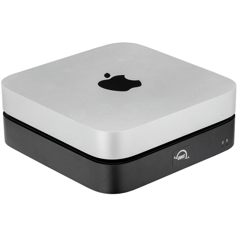 OWC 16TB miniStack STX & Thunderbolt Hub Xpansion (4TB SSD + 12TB HDD, Matte Black)