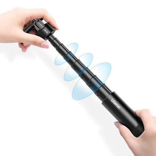 Ulanzi Go-Quick II Magnetic Quick Release Extension Selfie Stick