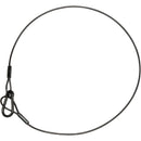 Odyssey Black Safety Cable (30" Long, 3mm Thick)