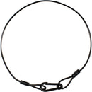 Odyssey Black Safety Cable (30" Long, 4mm Thick)