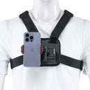 Ulanzi Go-Quick II Magnetic Chest Mount Harness for GoPro and Phone