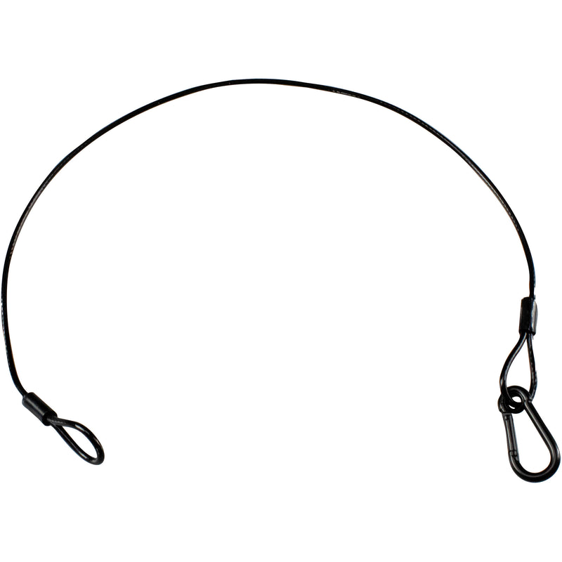 Odyssey Black Safety Cable (30" Long, 4mm Thick)